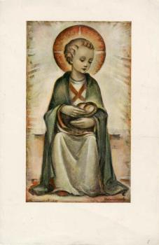 Kindeke Jezus.; Prent Prent