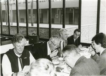 Professor van Laarhoven neemt afscheid als voorzitter van de Stichting Vrienden van de Kath. Universiteit Lublin; Foto Foto