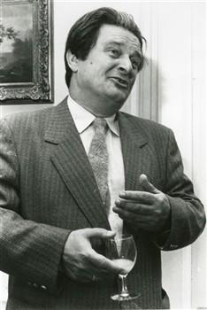 Dr. Rizard Bender was te gast op de Katholieke Universiteit Nijmegen; Foto Foto