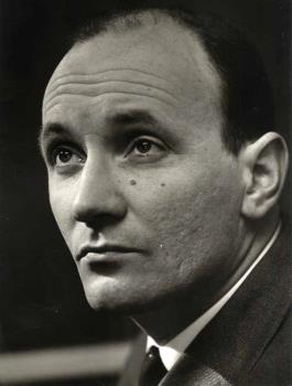 Portretfoto van André van den Heuvel; Foto Foto
