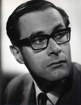 Portretfoto van Allard van der Scheer; Foto Foto