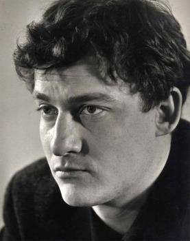 Portretfoto van Jules Croiset; Foto Foto