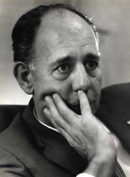 Portretfoto van Han Bentz van den Berg; Foto Foto
