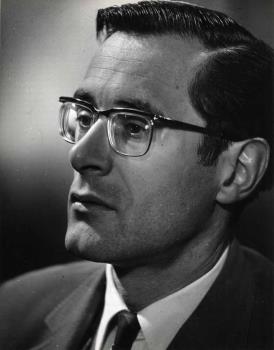 Portretfoto van Allard van de Scheer; Foto Foto