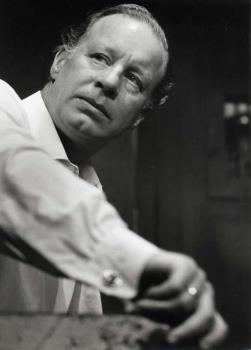 Portretfoto van Jan Retèl; Foto Foto