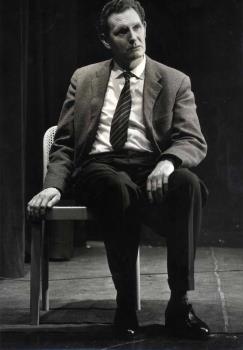Portretfoto van Jan Hundling; Foto Foto