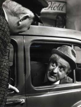 Portretfoto van Willy Ruys links en Johan Kaart; Foto Foto