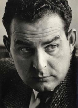 Portretfoto van Egbert van Paridon; Foto Foto
