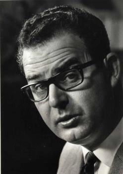 Portretfoto van Egbert van Paridon; Foto Foto