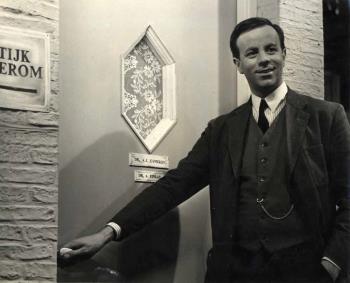 Portretfoto van Bram van der Vlugt; Foto Foto