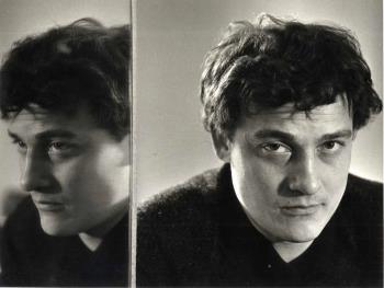 Dubbelportret van Jules Croiset; Foto Foto