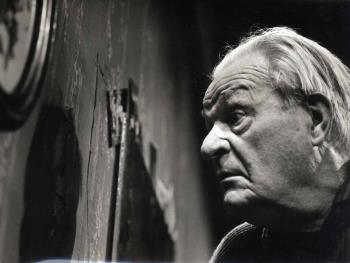 Portretfoto van Jan Lemaire sr.; Foto Foto