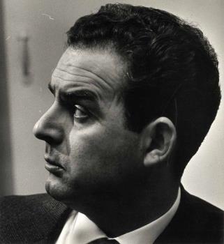 Portretfoto van Egbert van Paridon; Foto Foto