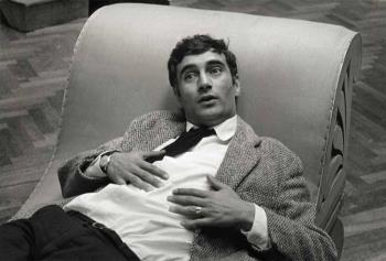 Portretfoto van Jules Croiset; Foto Foto