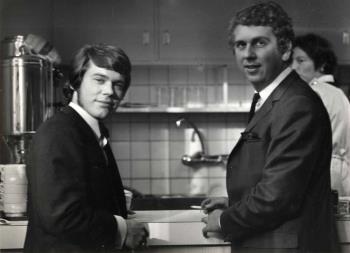 Portretfoto van Johnny Lion en Seth Gaaikema; Foto Foto