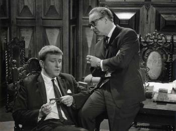 Portretfoto van Peter Oosthoek en Jan Retel; Foto Foto