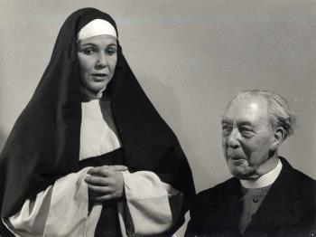 Mimi Boesnach en Philippe la Chapelle in een act; Foto Foto