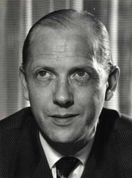 Portretfoto van Herman Jozef van Hugten; Foto Foto