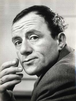 Portretfoto van Jan Hendrik (John) Kraaijkamp sr; Foto Foto