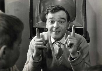 Portretfoto van Jan Dirk Blaaser; Foto Foto