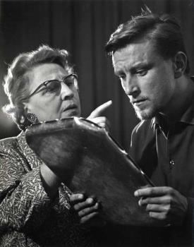 TV-spelopname 'Het Mannetje Van De Maan'; Foto Foto