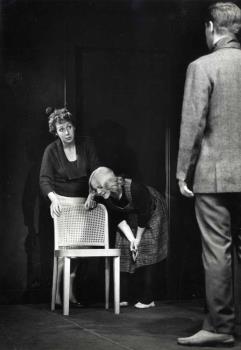V.l.n.r.: Karin Haage, Marie-José Nijsten en Ab Abspoel; Foto Foto