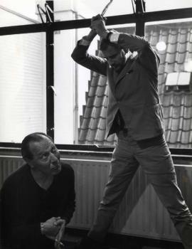 Links: John Soer. Rechts: Ton Lensink; Foto Foto