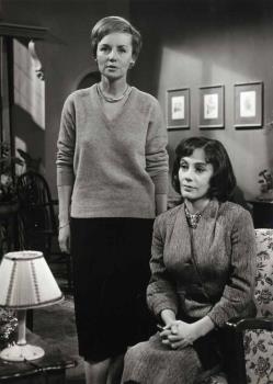 Links: Andrea Domburg. Rechts: Elisabeth Versluys; Foto Foto