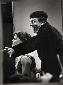Ina van Faassen en John Soer; Foto Foto
