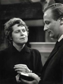 Myra Ward en Cor van Rijn; Foto Foto