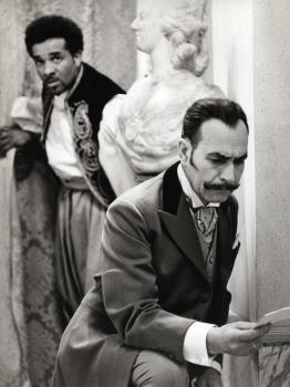 Otto Sterman en Johan Schmitz; Foto Foto