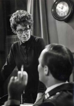 Myra Ward en Cor van Rijn; Foto Foto