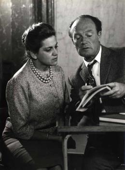 Emmy Lopes Dias en Max Croiset; Foto Foto