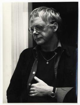 Louis Joseph Andriessen, Nederlands componist; Foto Foto