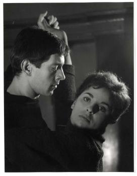 Dans met Ramses Shaffy en Shireen Strooker; Foto Foto