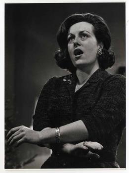 Caroline Paterson Raitt, bekend als Caroline Kaart; Foto Foto