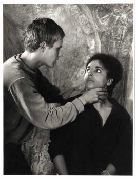 Joop Admiraal,en Shireen Strooker; Foto Foto