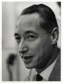 Gerard Trebert, regisseur bij de AVRO-televisie; Foto Foto