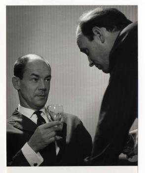 Ton van Duinhoven en rechts André van den Heuvel; Foto Foto