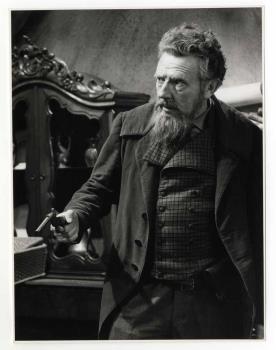 Richard Martinus Willem Flink in het televisiespel 'Gallows Glorious', uitgezonden op 4 september 1960 door de NCRV.; Foto Foto