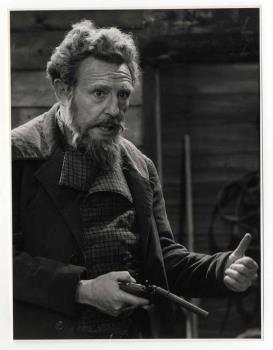 Richard Martinus Willem Flink in het televisiespel 'Gallows Glorious', uitgezonden op 4 september 1960 door de NCRV.; Foto Foto