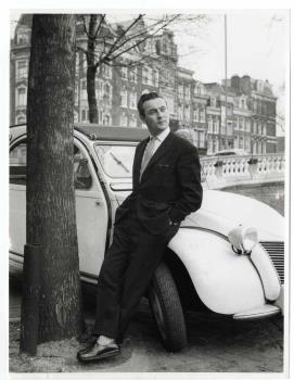 Luc van Gent was een Nederlandse regisseur en acteur; Foto Foto