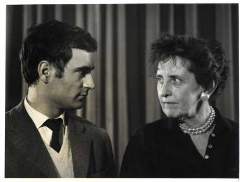 Manfred de Graaf en Louise (Loudi) Nijhoff; Foto Foto