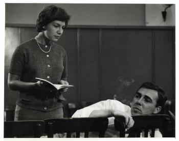 Annet Nieuwenhuijzen en Coenraad (Coen) Flink; Foto Foto