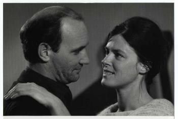 André van den Heuvel en Ina van Faassen; Foto Foto