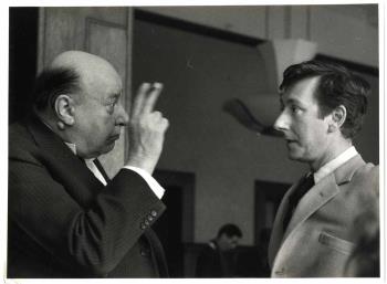 Albert van Dalsum en Albert Mol; Foto Foto