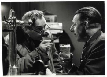 Jan van der Linden links en Bert van der Linden; Foto Foto