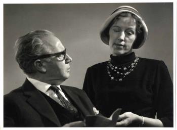 Frits van Dijk en Jenny van Maerlant; Foto Foto
