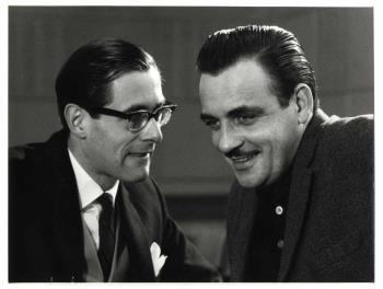 Allard van der Scheer en Bob Verstraete, pseudoniem van Hendrik Jan de Graef; Foto Foto