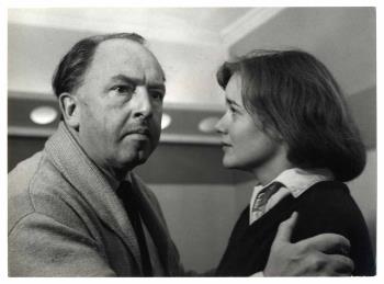 Joris Diels en Maria de Booy; Foto Foto
